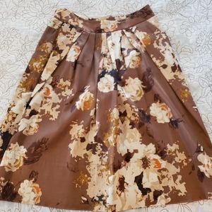 Talbots circle skirt